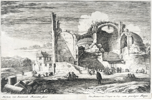 Herman van Swanevelt, 1650